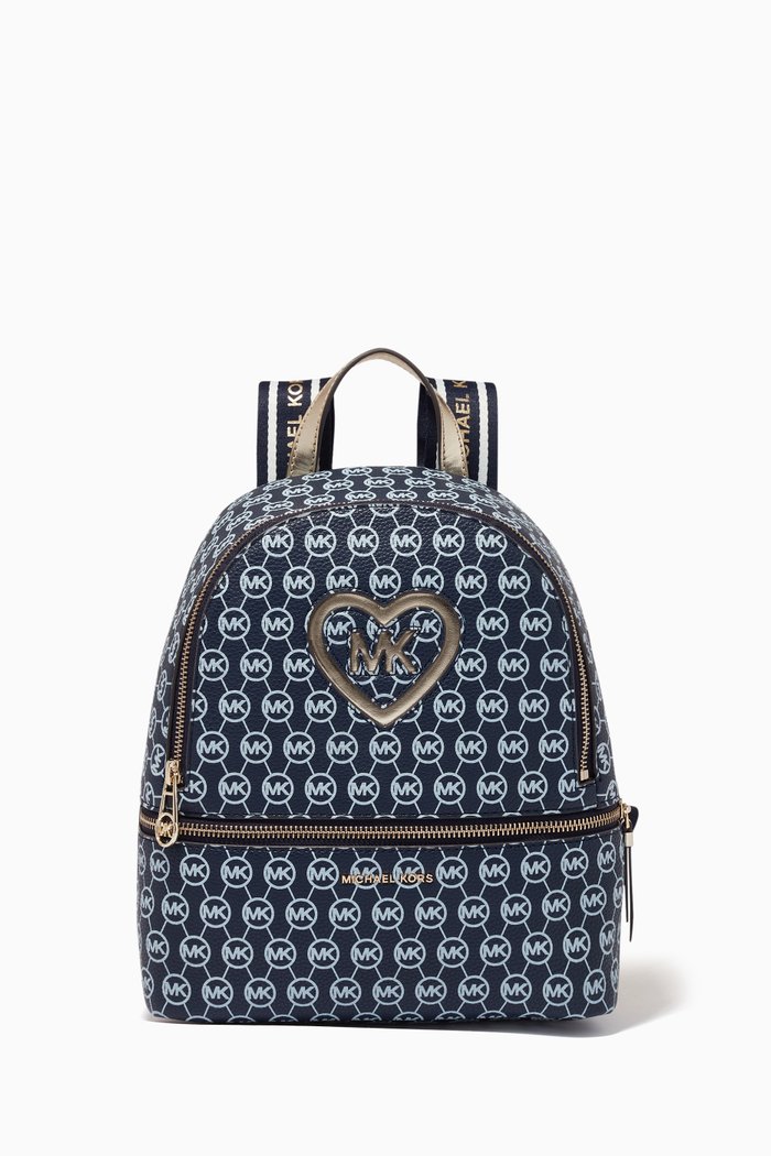 

Logo Heart Backpack, Blue