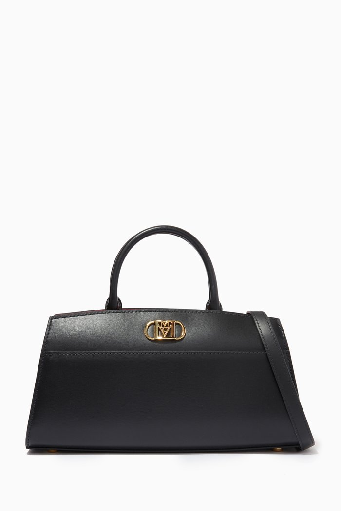 

Mode Travia Tote in Nappa Leather, Black