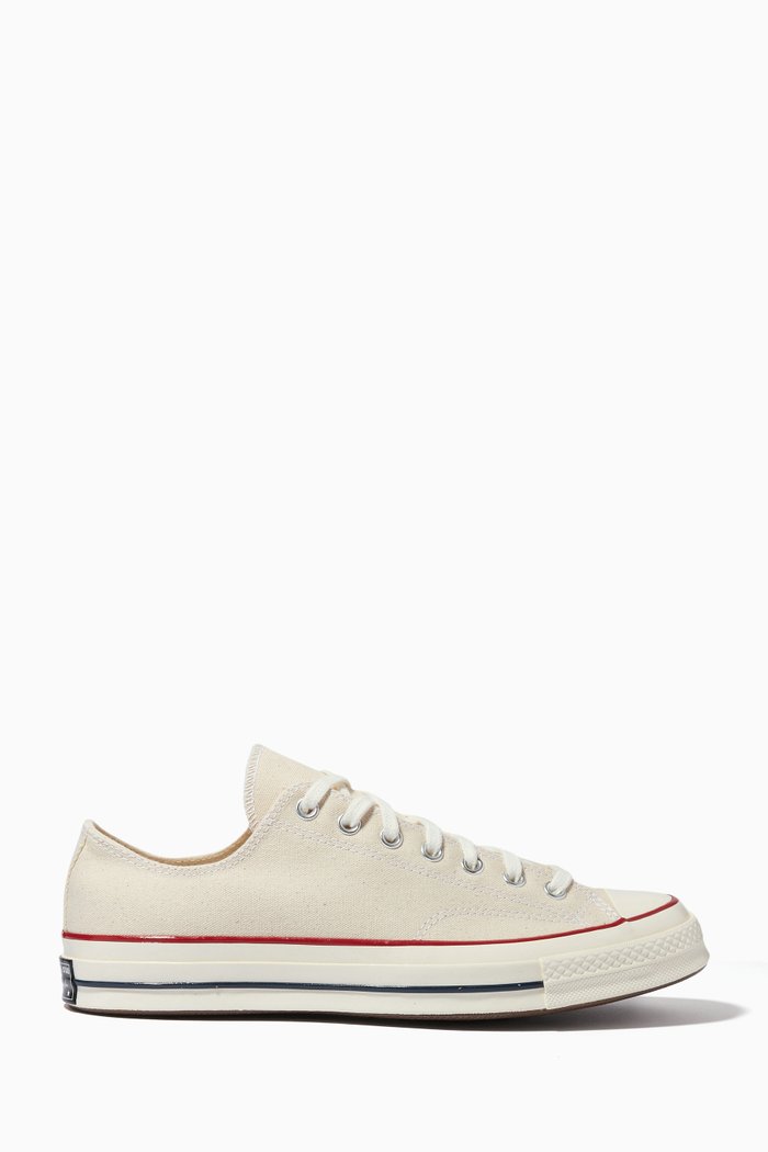 

Chuck 70 Vintage Low Top Sneakers in Canvas, Neutral