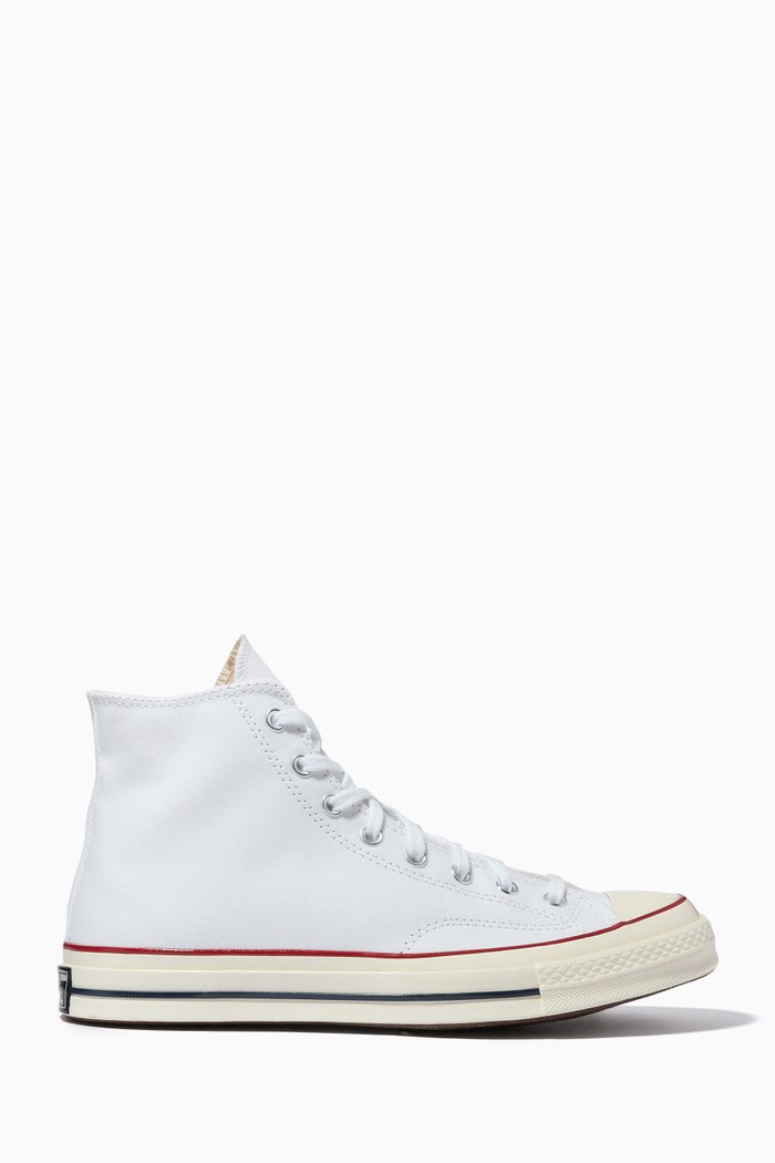 

Chuck 70 Vintage High Top Sneakers in Canvas, White