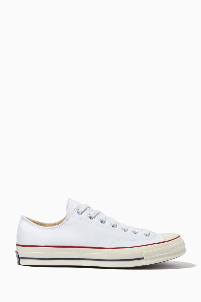 

Chuck 70 Vintage Low Top Sneakers in Canvas, White