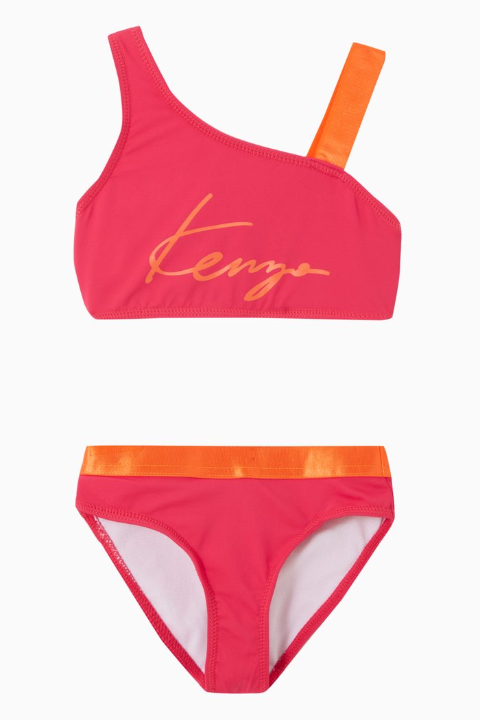 

Logo Bikini Set, Pink
