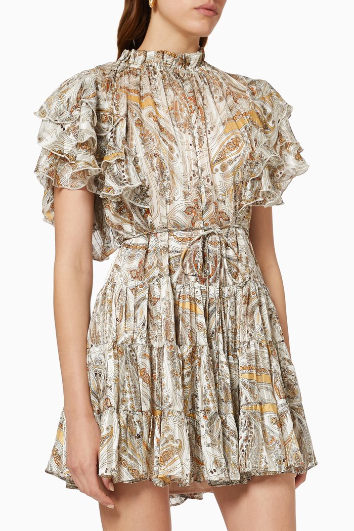 Seraphina Mini Dress, Multicolour
