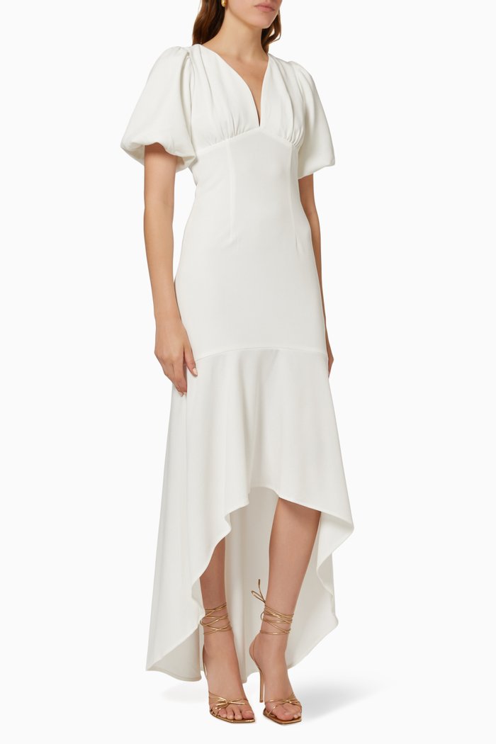 

Camden Dress in Crepe, Neutral
