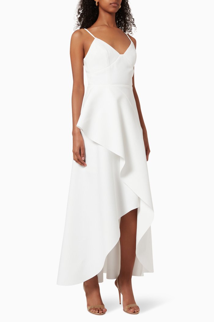 

Addyson High Low Dress, Neutral