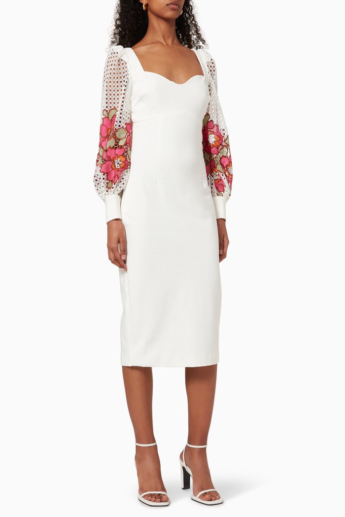 

Juke Midi Dress, Neutral