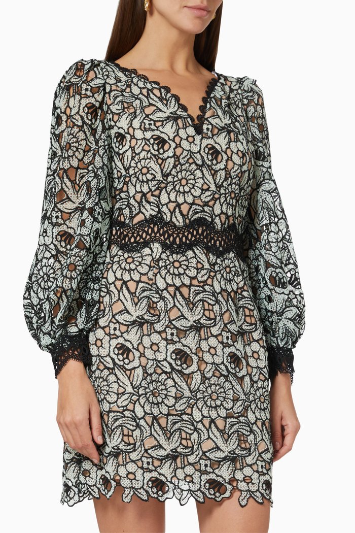 

Nadine Lace Dress, Multicolour