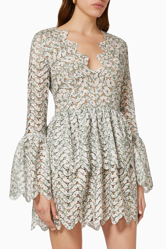 

Ritual Mini Dress, White
