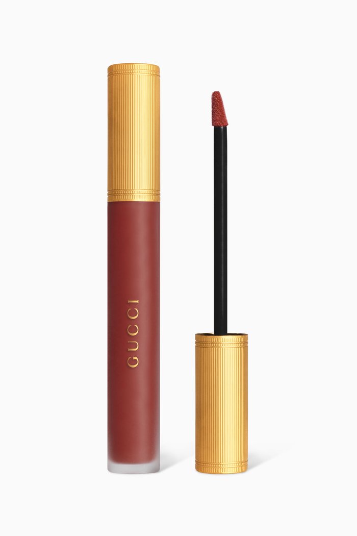 

521 Nellie Cherry Rouge à Lèvres Liquide Mat Lipstick, 6.5ml, Brown
