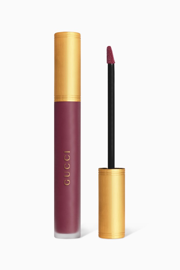 

607 Vanessa Violet Rouge à Lèvres Liquide Mat Lipstick, 6.5ml, Colourless