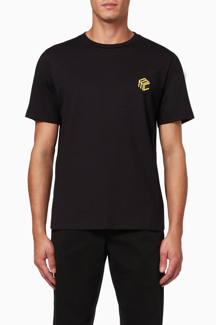 

T-shirt in Organic Cotton, Black
