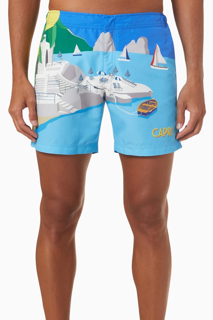 

Bond Shorts in Nylon, Multicolour