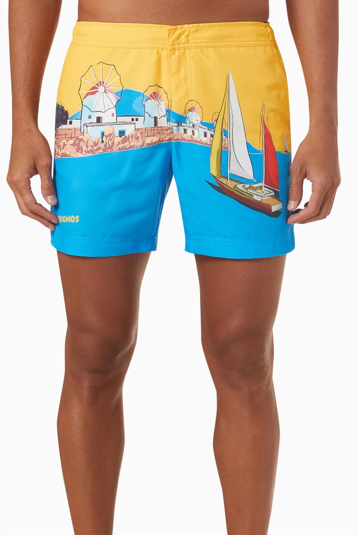 

Bond Shorts in Nylon, Multicolour