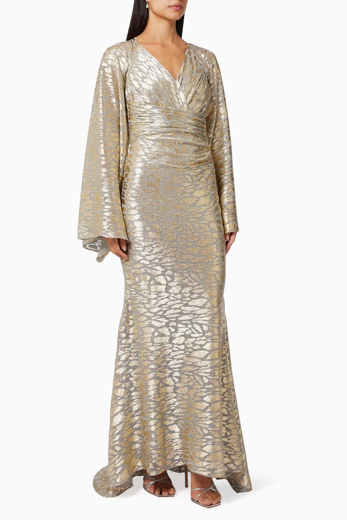 

Shimmer Gown, Grey