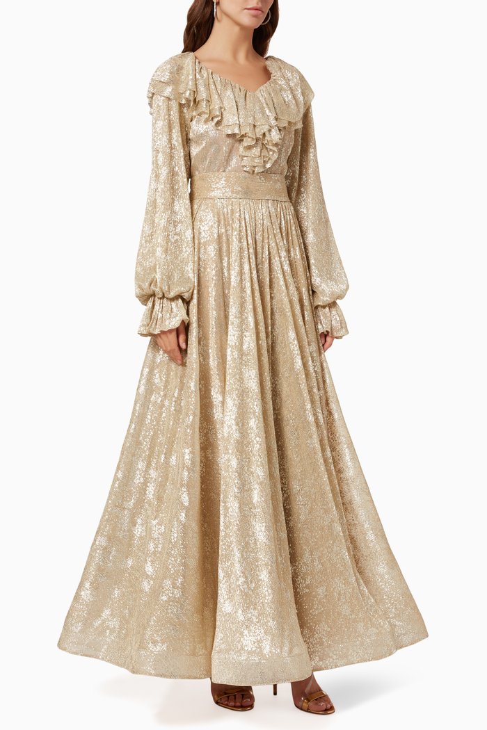 

Metallic Gown, Neutral