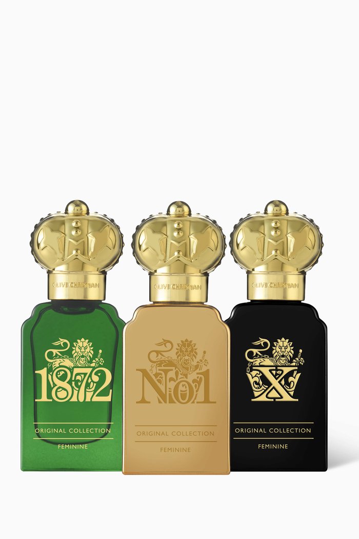

Original Collection Travellers Set Feminine Edition, 3 x 10ml, Colourless