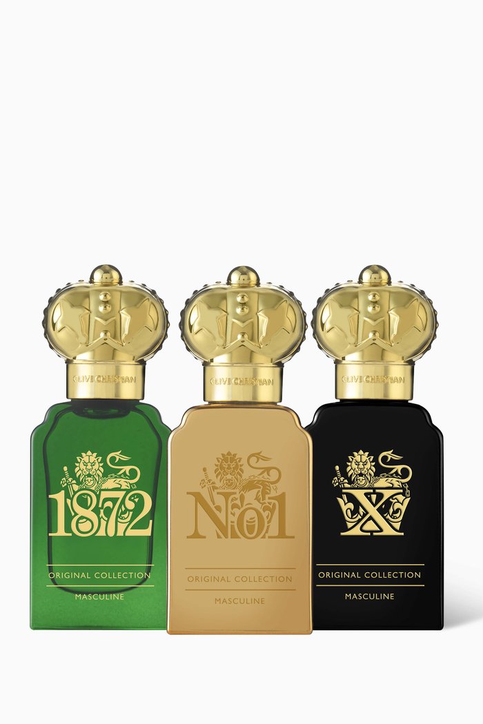 

Original Collection Travellers Set Masculine Edition, 3 x 10ml, Colourless