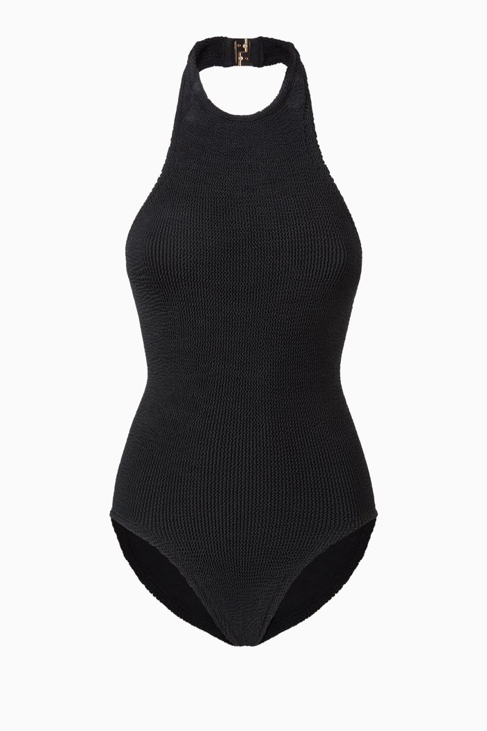 

Polly One-piece Swimsuit, Black