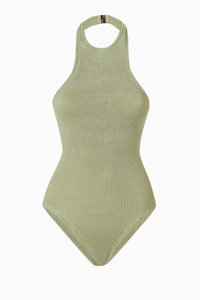 

Polly One-piece Swimsuit, Green