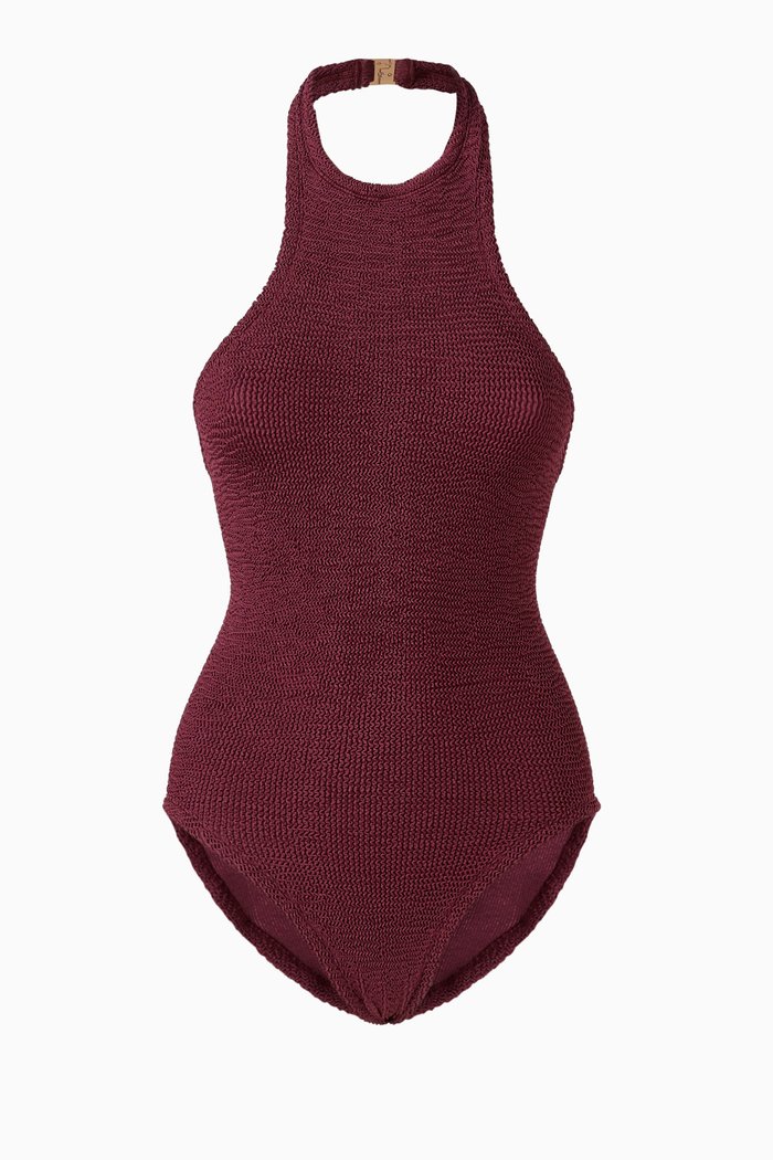 

Polly One-piece Swimsuit, Purple