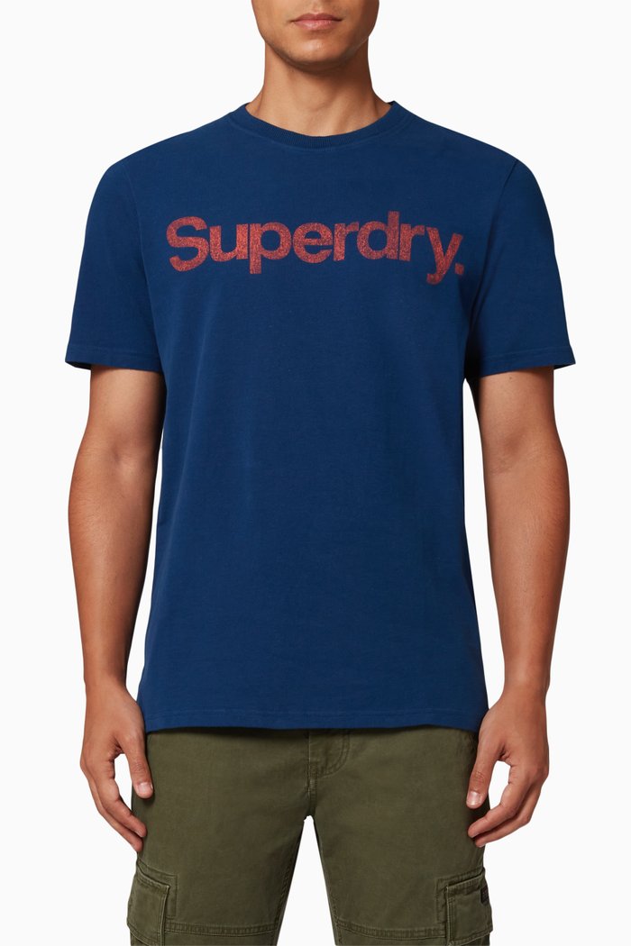 

Vintage CL Classic T-shirt in Cotton Jersey, Blue