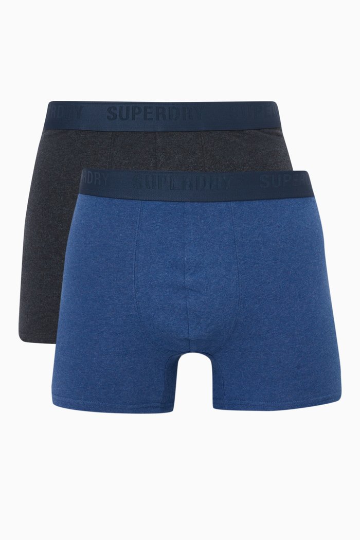 

Boxers in Stretch Cotton, Set of 2, Multicolour