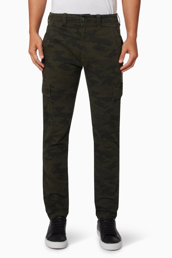 

Core Cargo Pants in Cotton, Multicolour