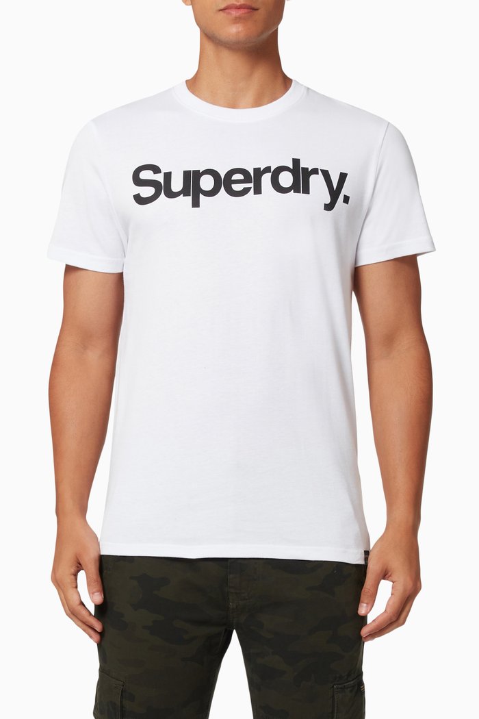 

CL T-shirt in Cotton Jersey, White