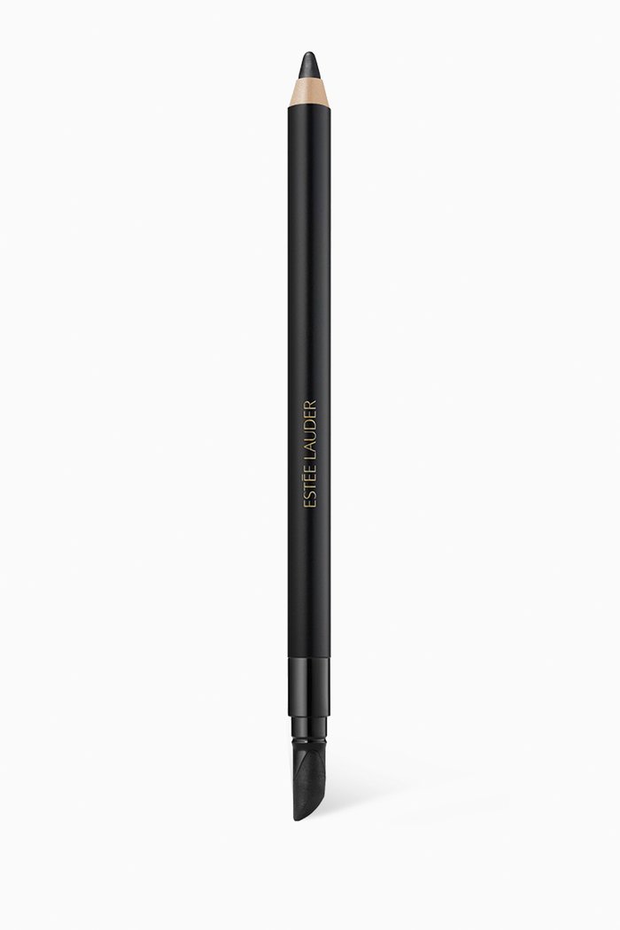 

01 Onyx Double Wear 24h Waterproof Gel Eye Pencil, 1.2gm, Colourless