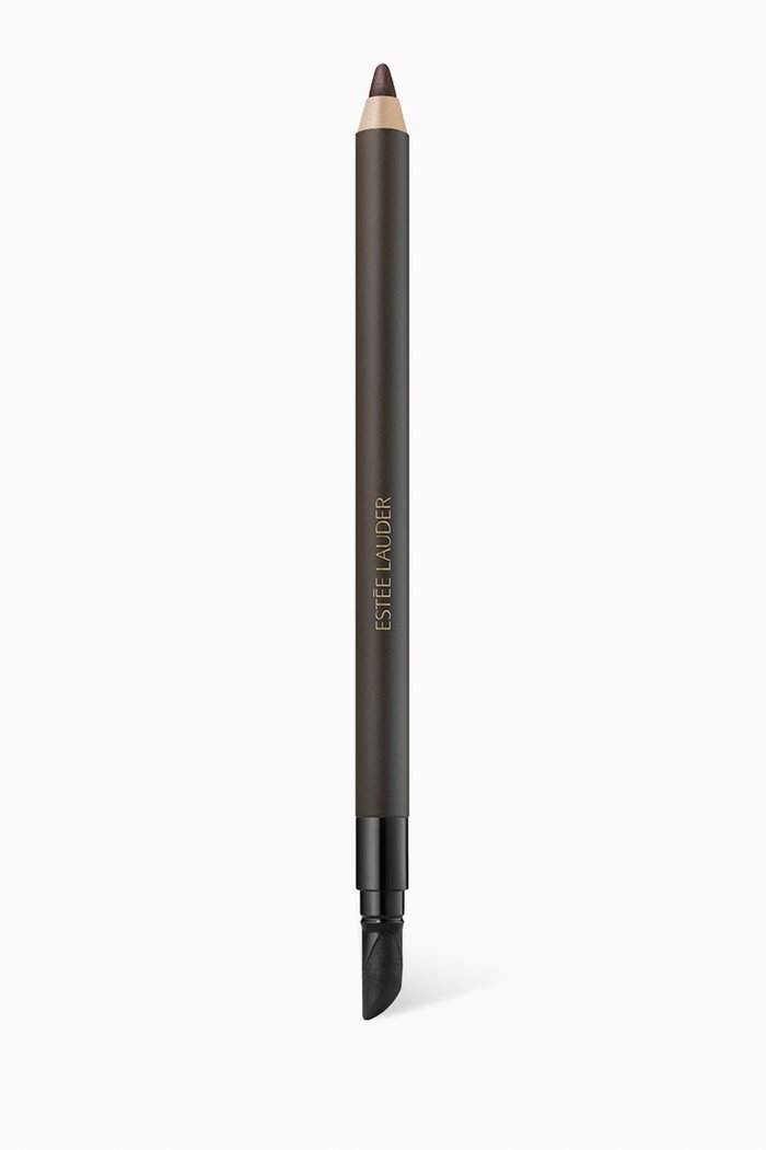 

02 Espresso Double Wear 24h Waterproof Gel Eye Pencil, 1.2gm, Colourless