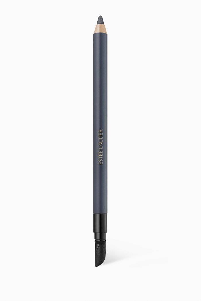 

05 Smoke Double Wear 24h Waterproof Gel Eye Pencil, 1.2gm, Colourless