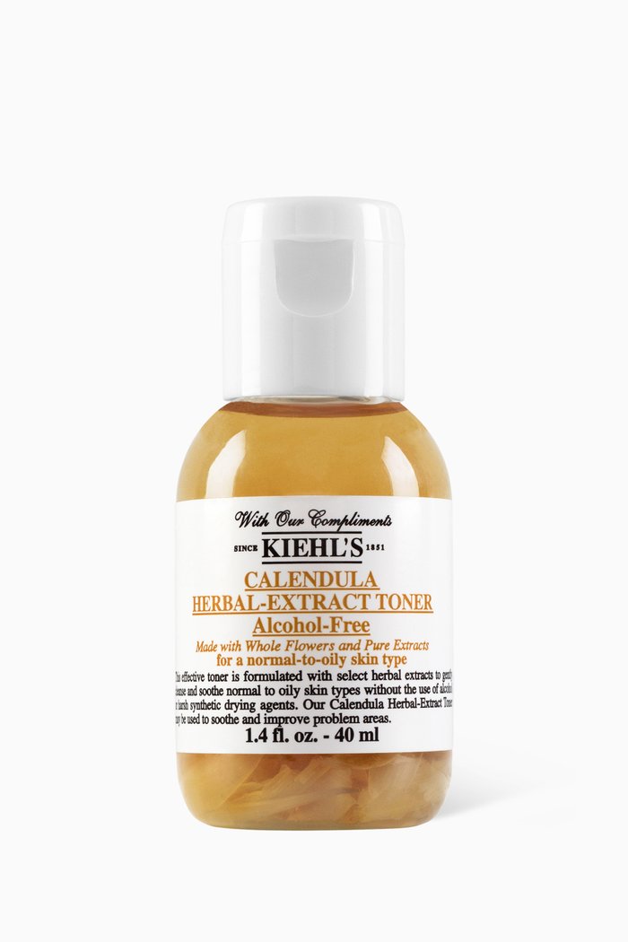 Calendula Herbal-extract Toner, 40ml, Multicolour