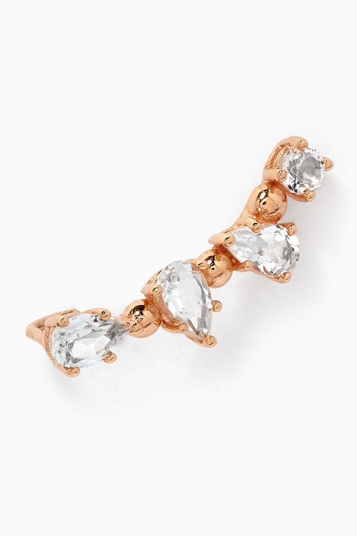 

Mélia Ear Crawler in 14kt Yellow Gold