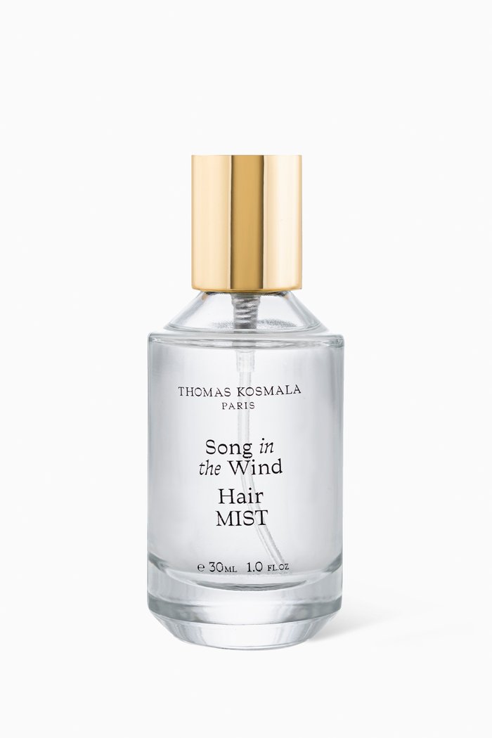 Song in The Wind Hair Mist, 30ml, Colourless
