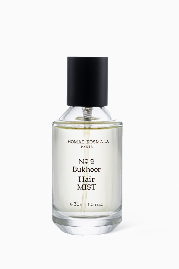 

No.9 Bukhoor Hair Mist, 30ml, Colourless
