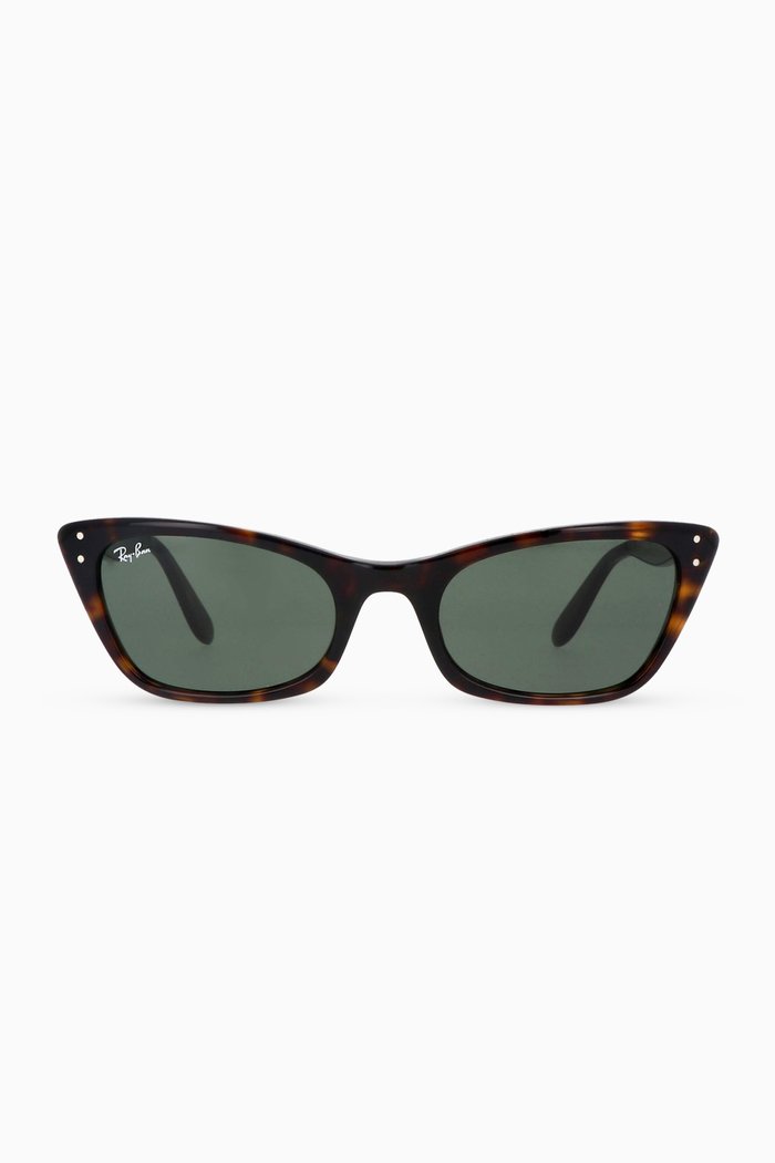 Lady Burbank Sunglasses in Acetate, Brown