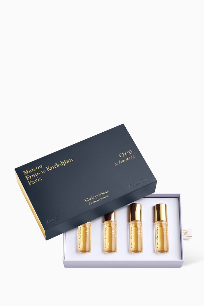 

Oud Satin Mood- The Set Of Precious Elixirs , 4 x 4ml, Multicolour