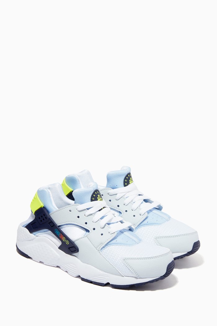 

Huarache Run Sneakers, White
