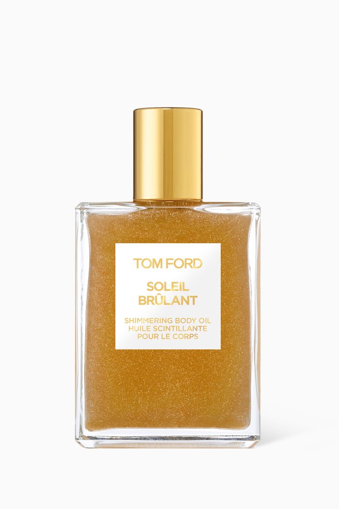Soleil Brûlant Shimmering Body Oil, 100ml, Multicolour