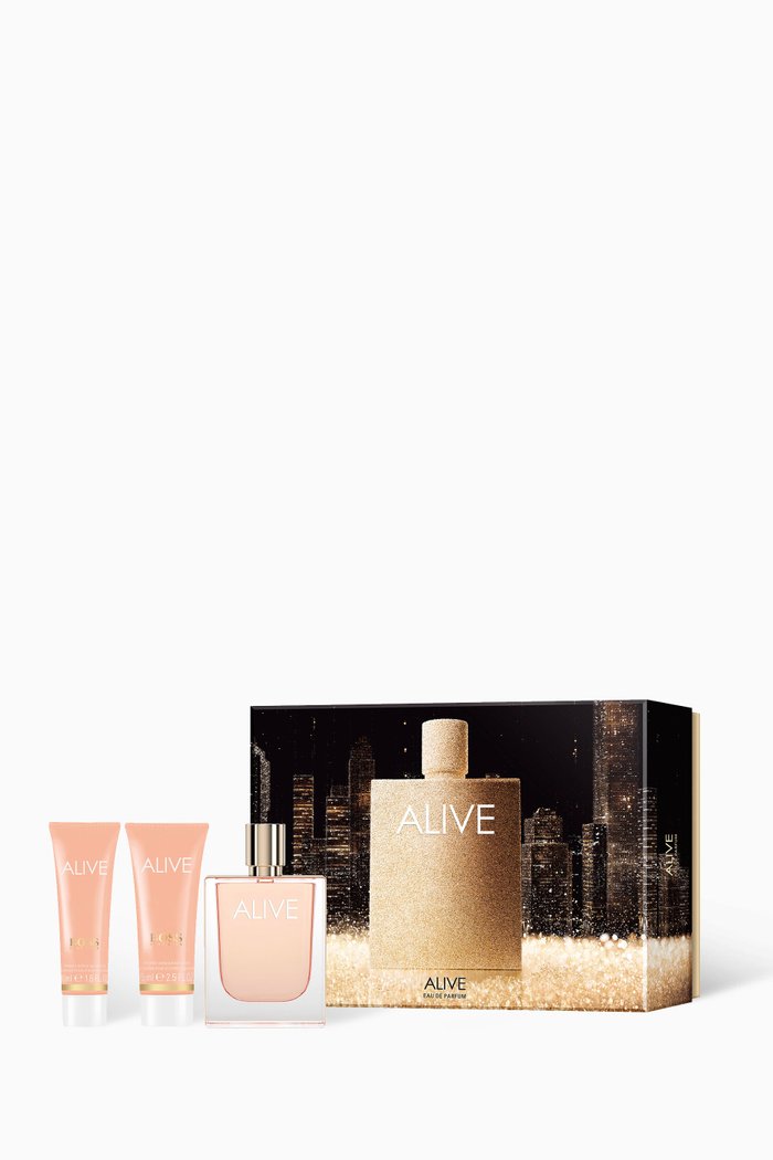 

Alive Eau de Parfum Christmas Gift Set, Multicolour
