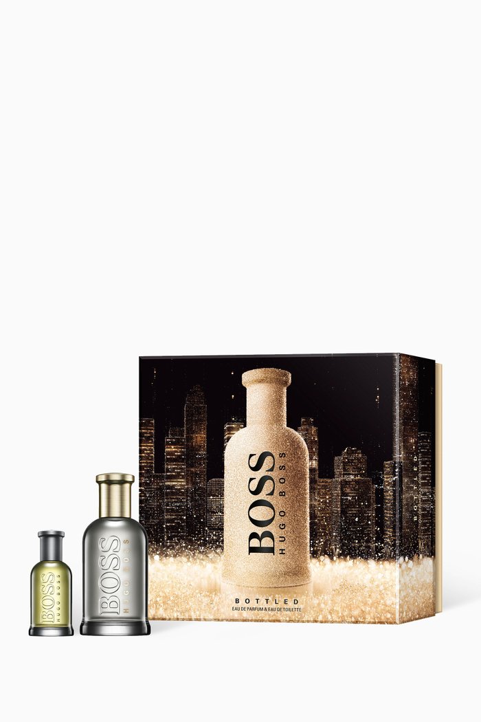 Bottled Christmas Gift Set, Colourless