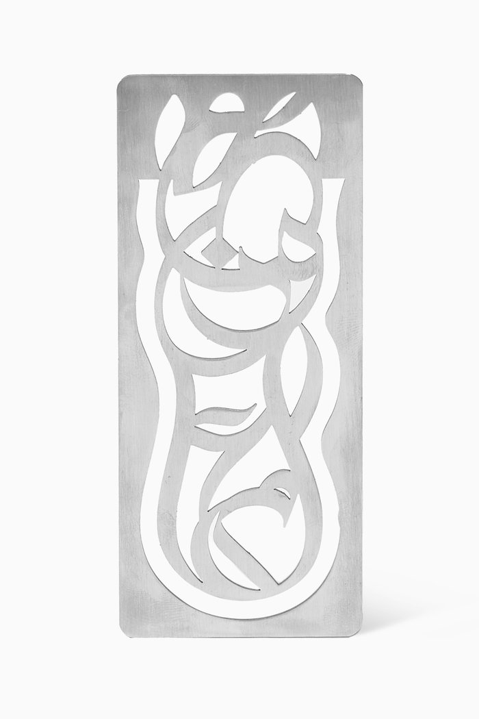 

Calligraffiti Bookmark, Silver