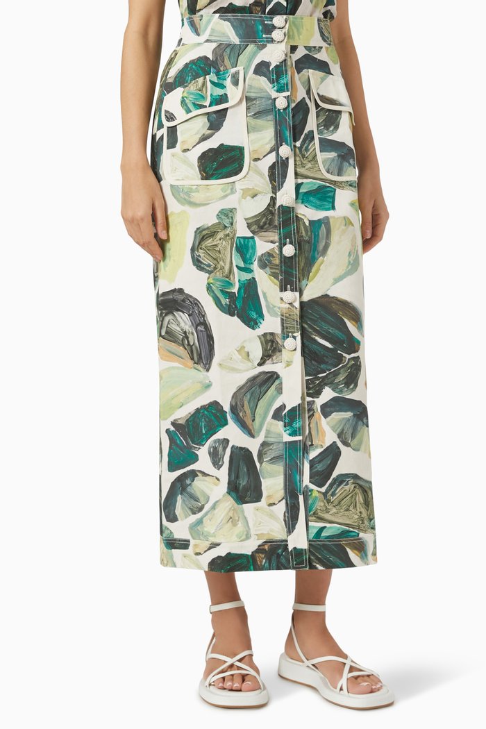 

Siena Utility Skirt, Green