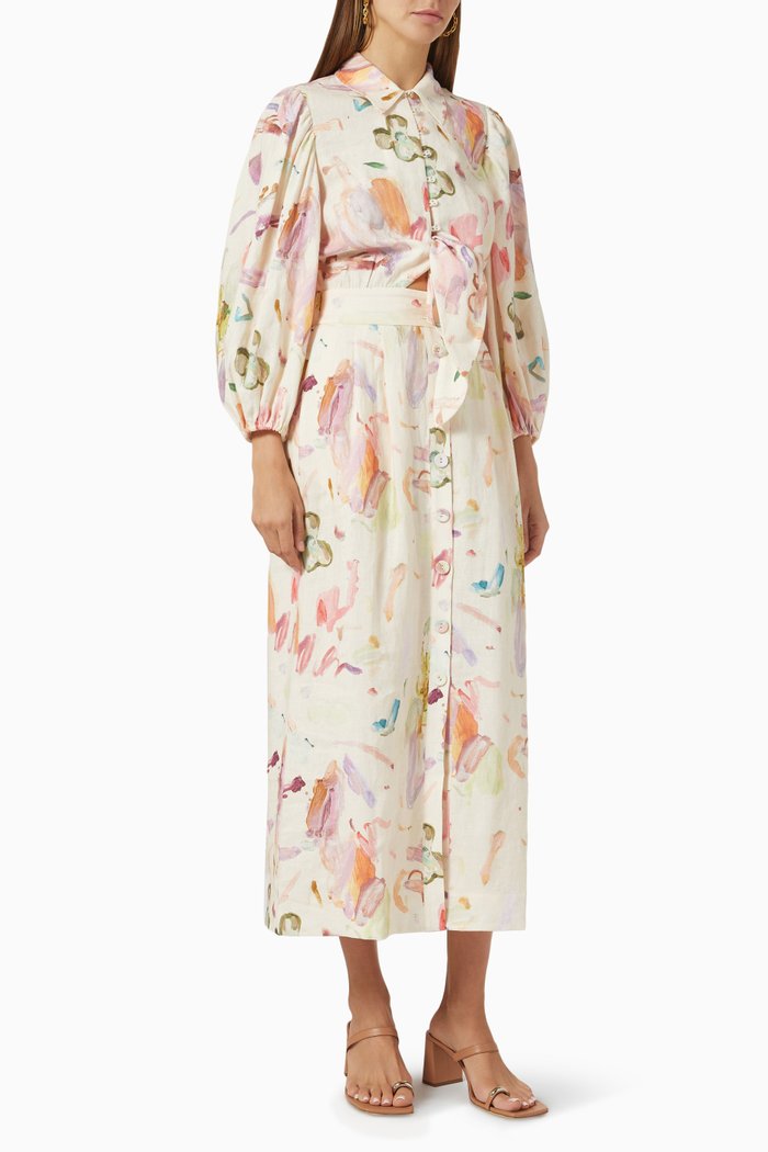 

Annie Shirtdress, Pink