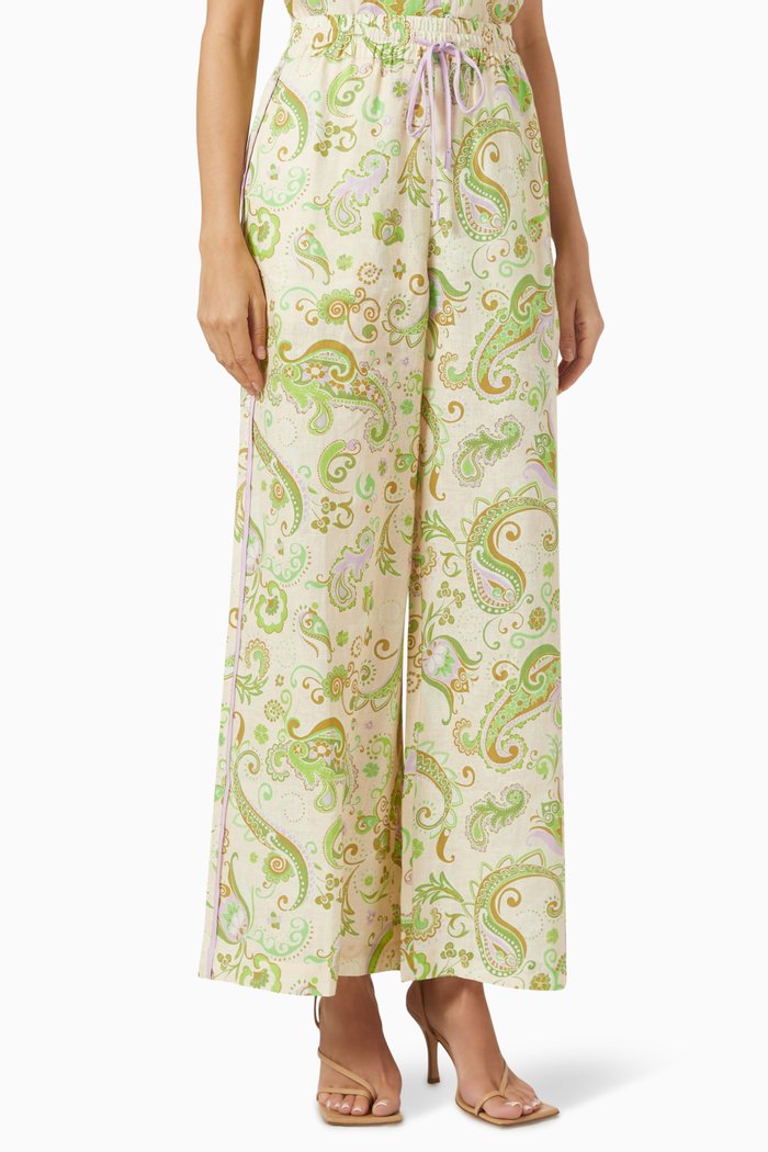 

Marta Pants, Green