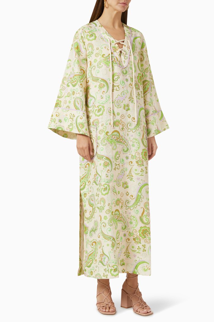 

Marta Pool Dress, Green