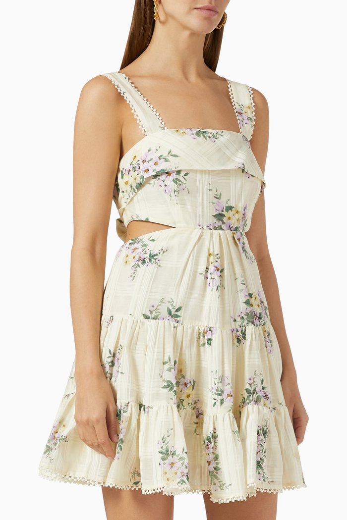 

Margot Mini Sundress, Neutral