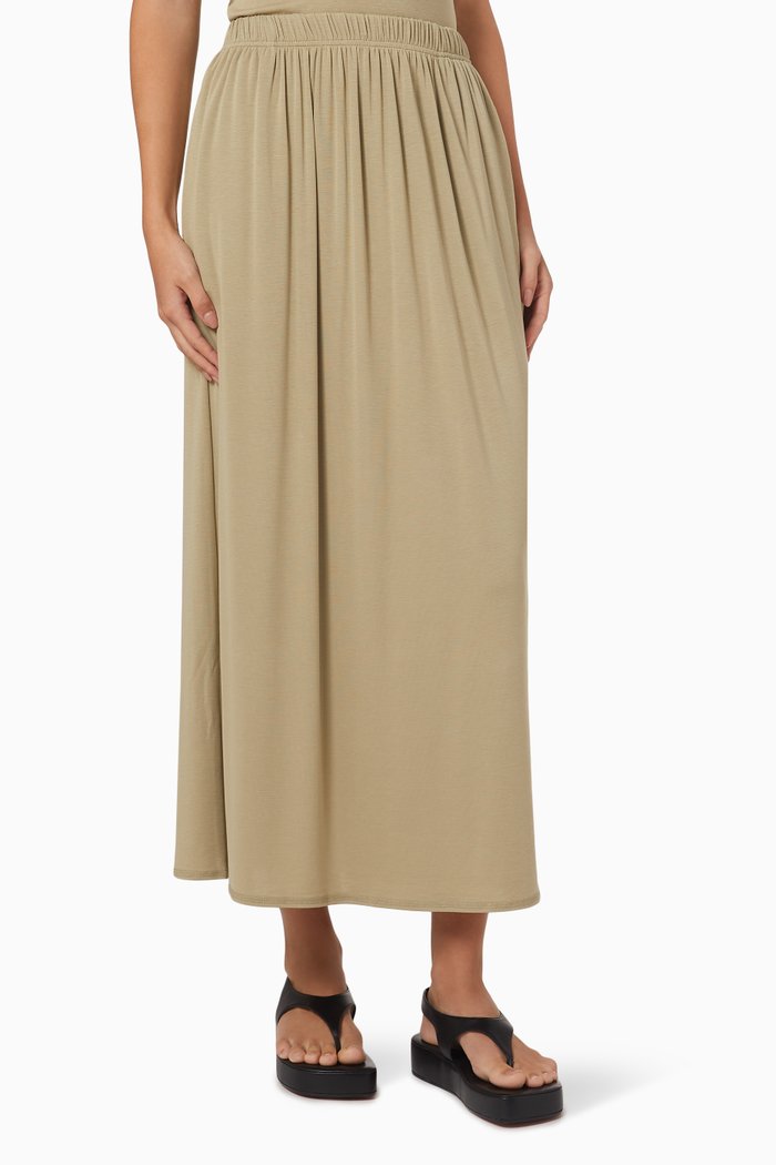

Ezra Maxi Skirt, Neutral