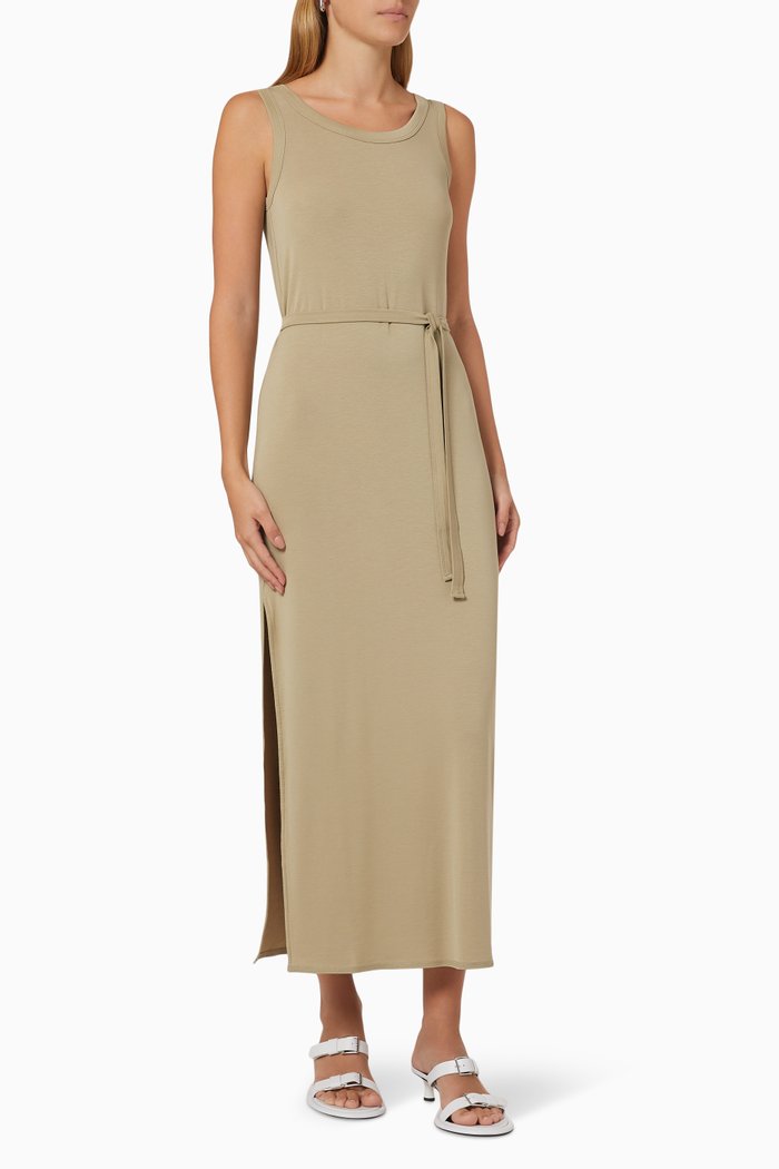 

Wren Drop Back Dress, Neutral