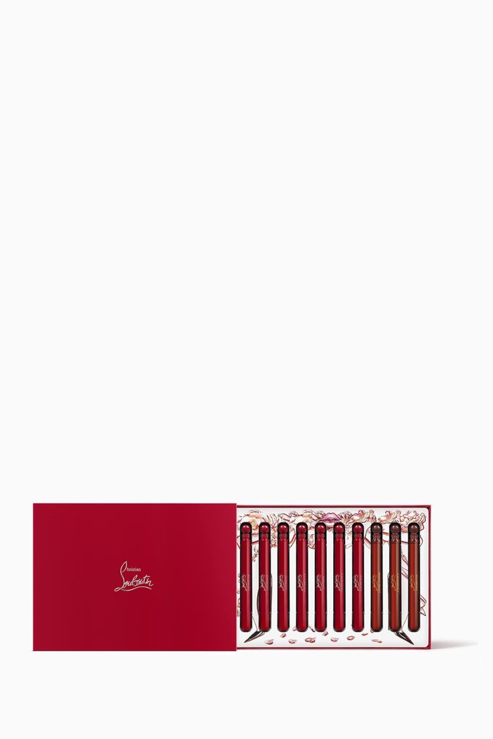

The Scent Library, 10 x 4ml, Multicolour